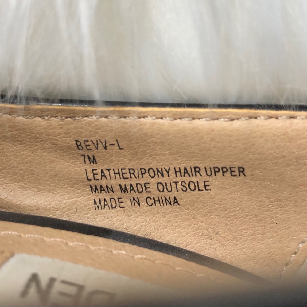 STEVE MADDEN. Leopard print pony hair pumps - Picture 7 of 8